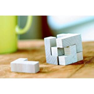 TRIKESNATS - Holzpuzzle im Baumwollbeutel