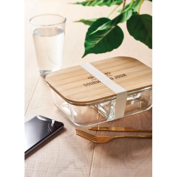 TUNDRA 3 - Lunchbox Glas 800ml
