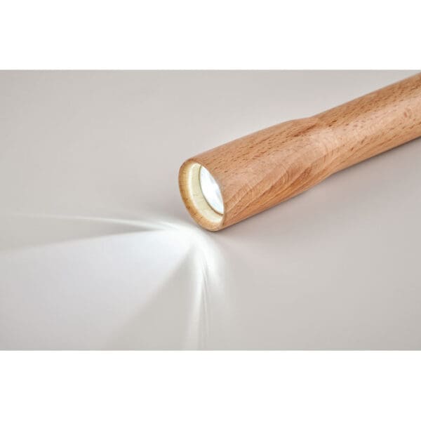Taschenlampe TELES - COB aus Holz
