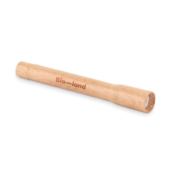 Taschenlampe TELES - COB aus Holz