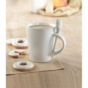 Tasse SUBLIMKONIK - mit Löffel Sublimation