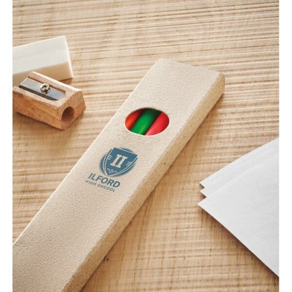 Textmarker-Buntstifte BOWY - 4