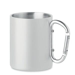 Trinkbecher AROM - mit Karabiner