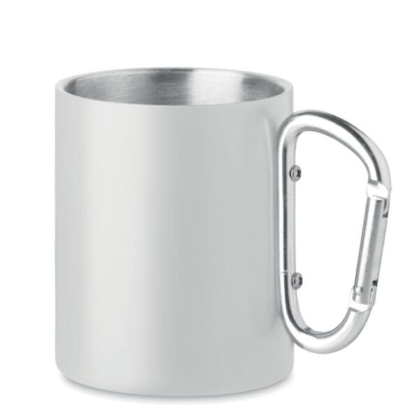 Trinkbecher AROM - mit Karabiner