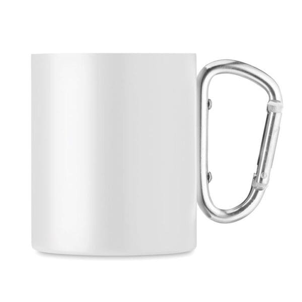 Trinkbecher AROM - mit Karabiner