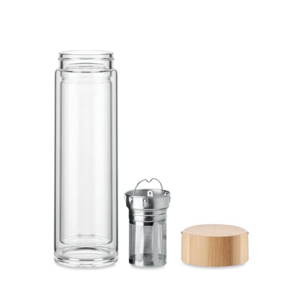 Trinkflasche BATAMI - Glas 400ml