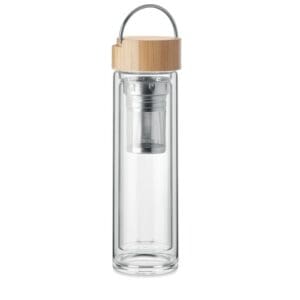 Trinkflasche BATAMI - Glas 400ml