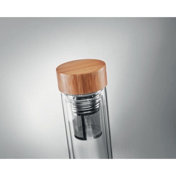 Trinkflasche BATUMI GLASS - Glas 400ml