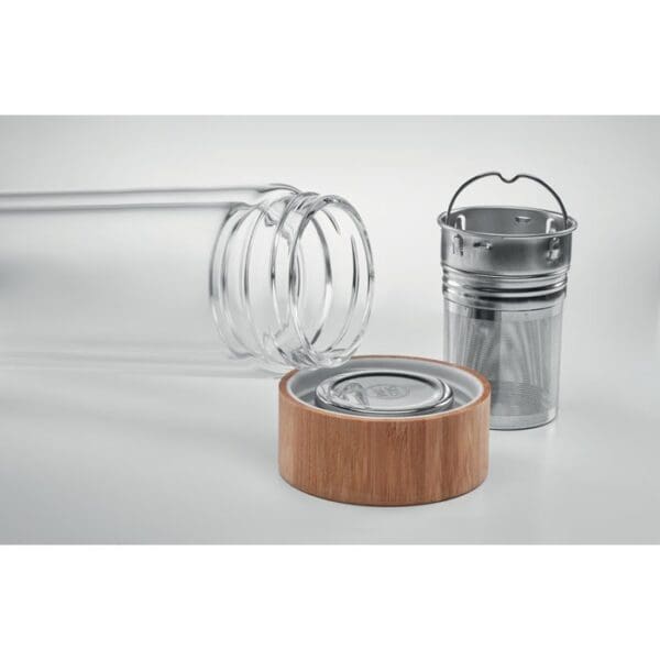 Trinkflasche BATUMI GLASS - Glas 400ml