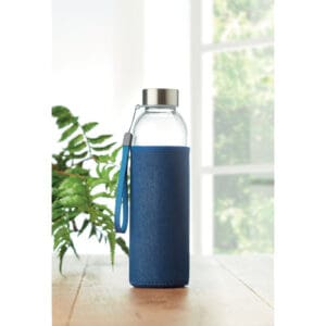 Trinkflasche UTAH DENIM - Glas 500ml