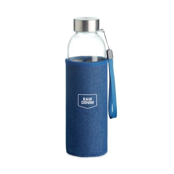 Trinkflasche UTAH DENIM - Glas 500ml