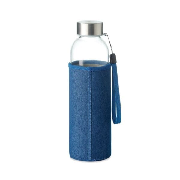 Trinkflasche UTAH DENIM - Glas 500ml