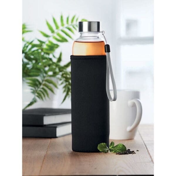 Trinkflasche UTAH TEA - Einwandige Glas