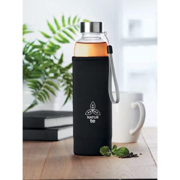 Trinkflasche UTAH TEA - Einwandige Glas