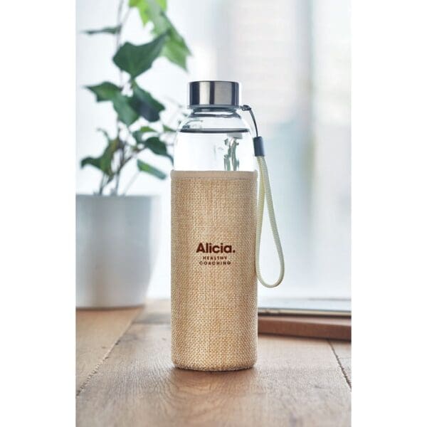 Trinkflasche UTAH TOUCH - Glas 500ml
