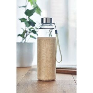 Trinkflasche UTAH TOUCH - Glas 500ml