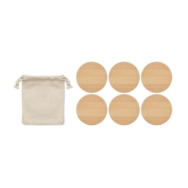 Untersetzer-Set BAYIN SET - Bambus