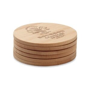 Untersetzer-Set BAYIN SET - Bambus