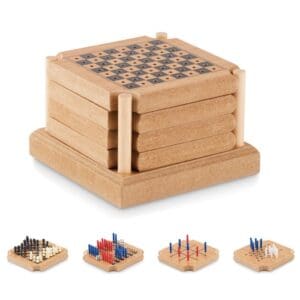 Untersetzer-Set COASTGAME - mit Spielen