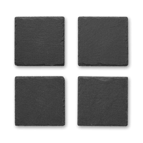 Untersetzer-Set SLATE4