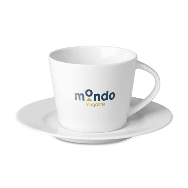 Untertasse Tasse PARIS - Cappuccino und