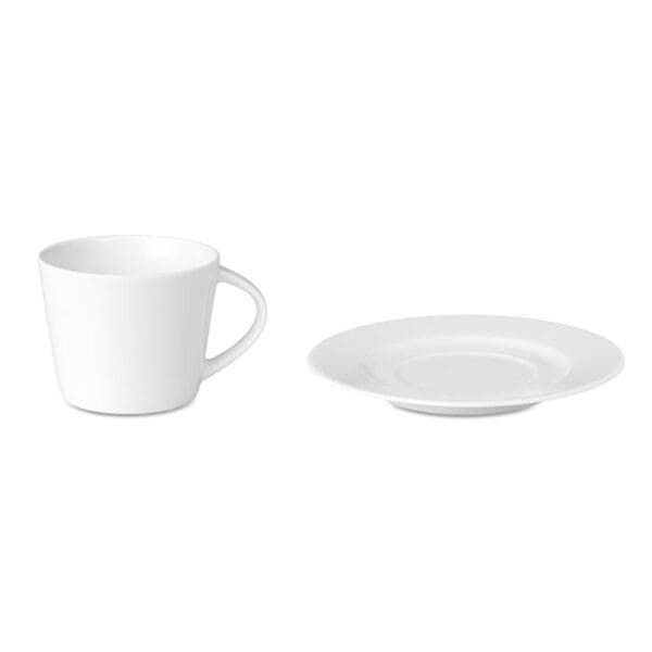 Untertasse Tasse PARIS - Cappuccino und