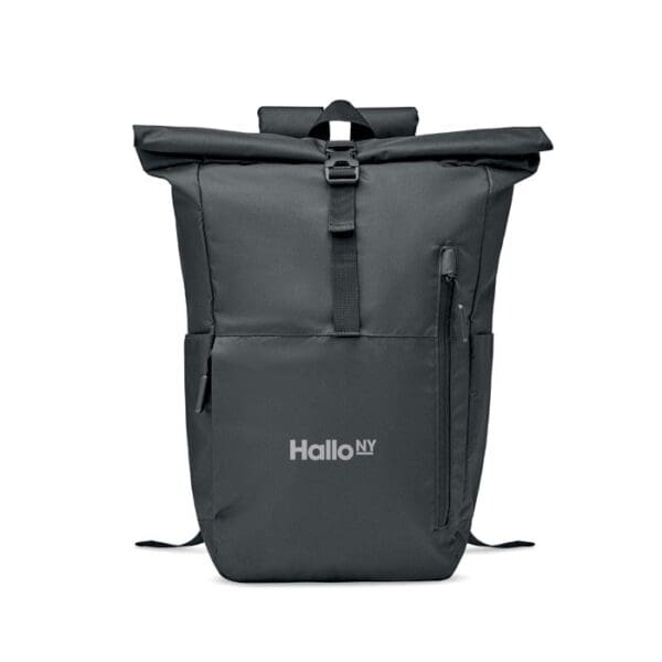 VALLEY ROLLPACK - Rolltop-Rucksack 300D RPET