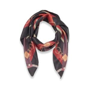 VICTORIA - Schal Satin-Polyester