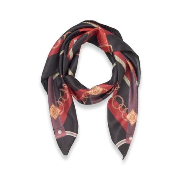 VICTORIA - Schal Satin-Polyester