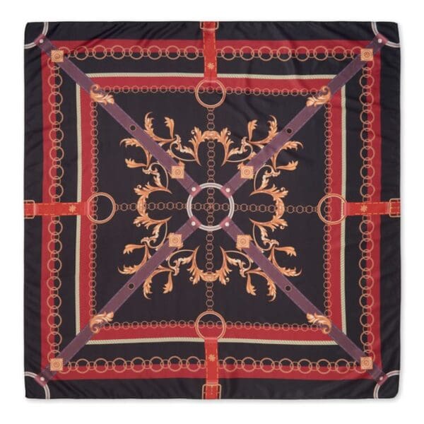 VICTORIA - Schal Satin-Polyester