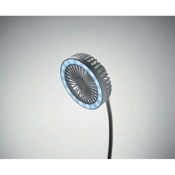 VIENTO - Tischventilator mit Licht