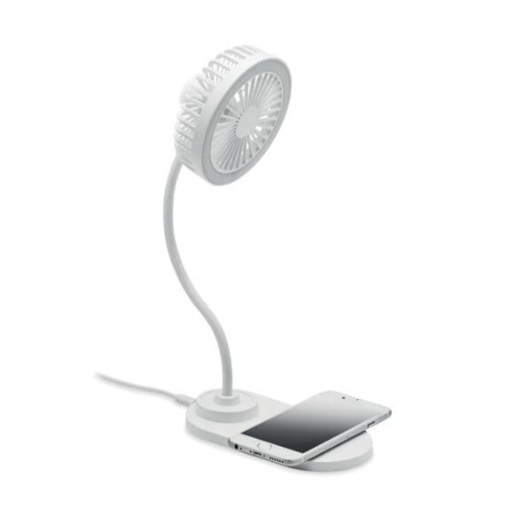 VIENTO - Tischventilator mit Licht
