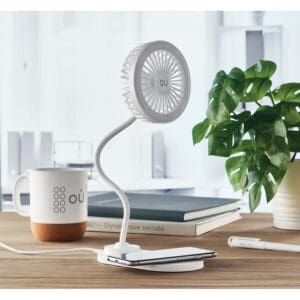 VIENTO - Tischventilator mit Licht