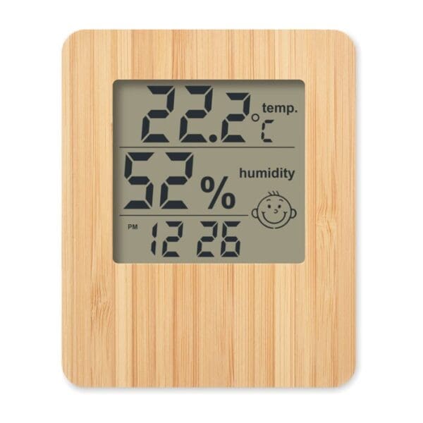 Wetterstation SUNCITY - Bambus