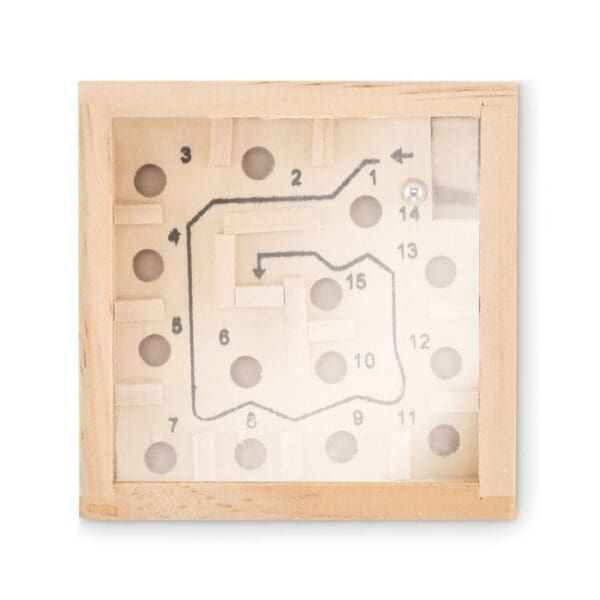 ZUKY - Holz Labyrinth
