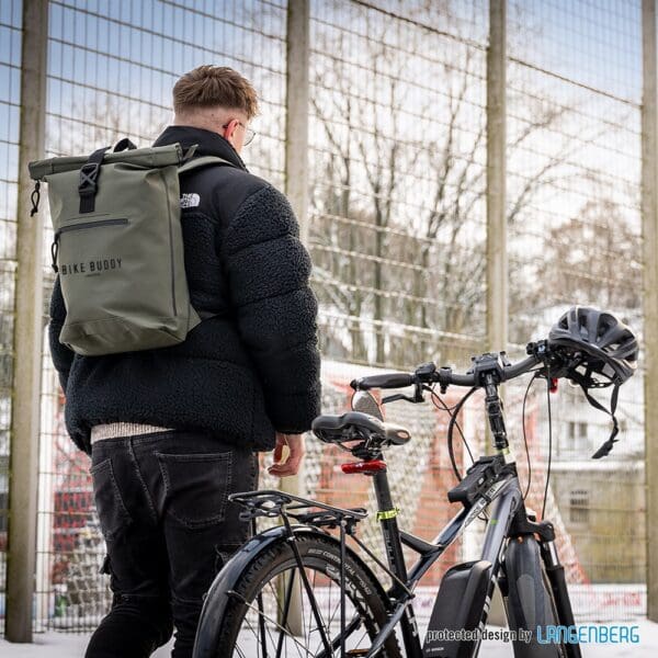 Fahrrad-Rucksack TRYCYCLE