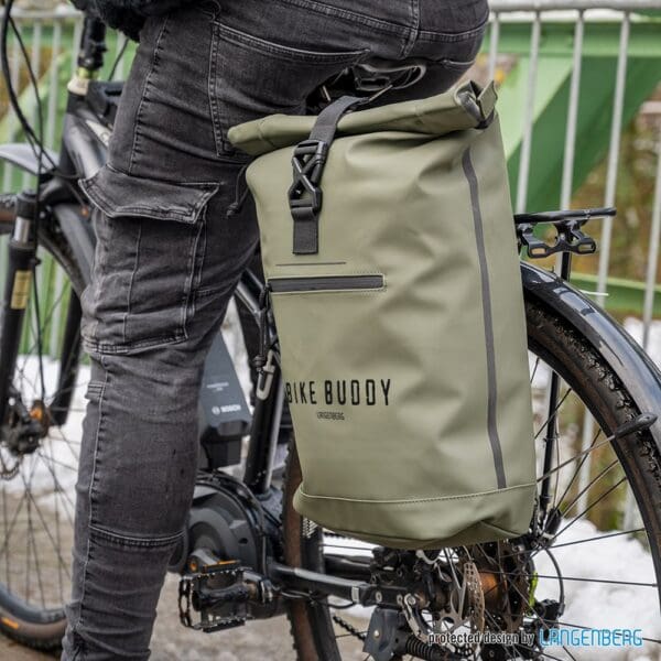 Fahrrad-Rucksack TRYCYCLE