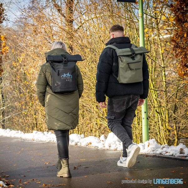 Fahrrad-Rucksack TRYCYCLE