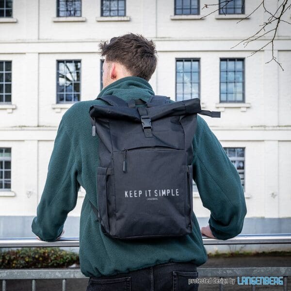 Rollup-Rucksack SIMPLE