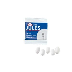 Blockbeutel Tic-Tac
