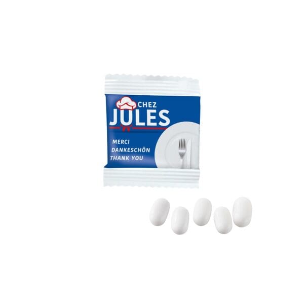 Blockbeutel Tic-Tac