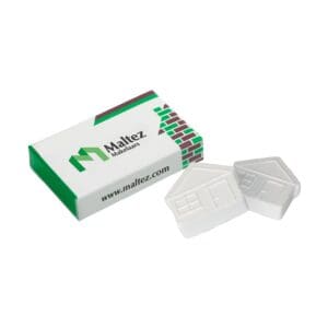 Box mit Häuschen-Pfefferminz