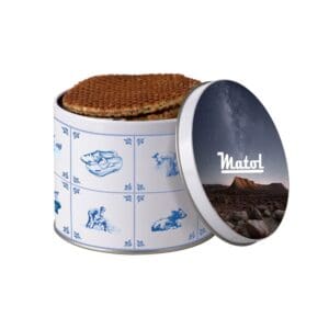 Delfter Blau Dose Sirupwaffeln