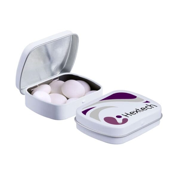 Mini Klappdeckeldose Mentos