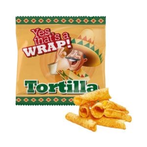 Mini-Tüte Tortilla Röllchen