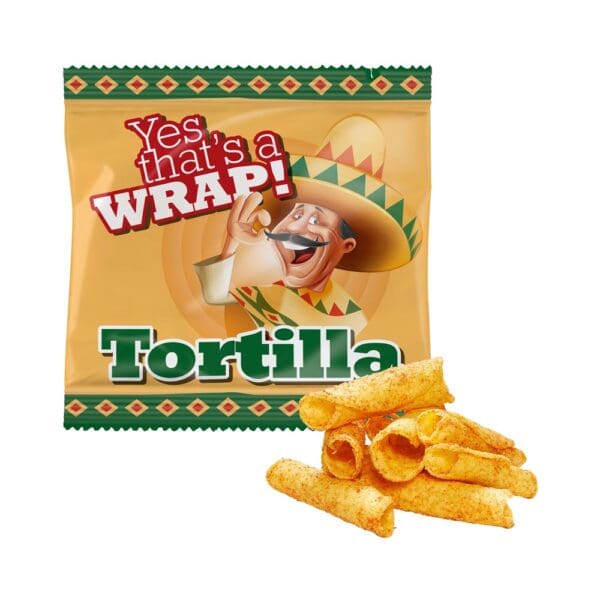 Mini-Tüte Tortilla Röllchen