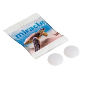 Papiertütchen Mentos