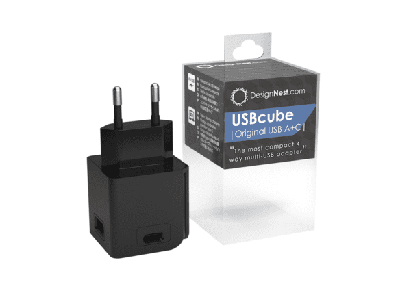 USB Cube Original USB A+C