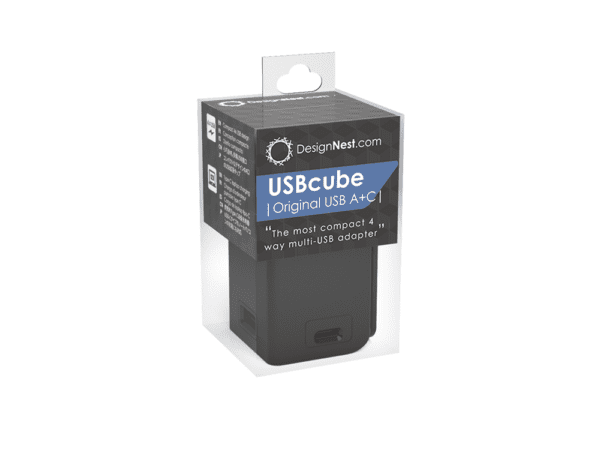 USB Cube Original USB A+C