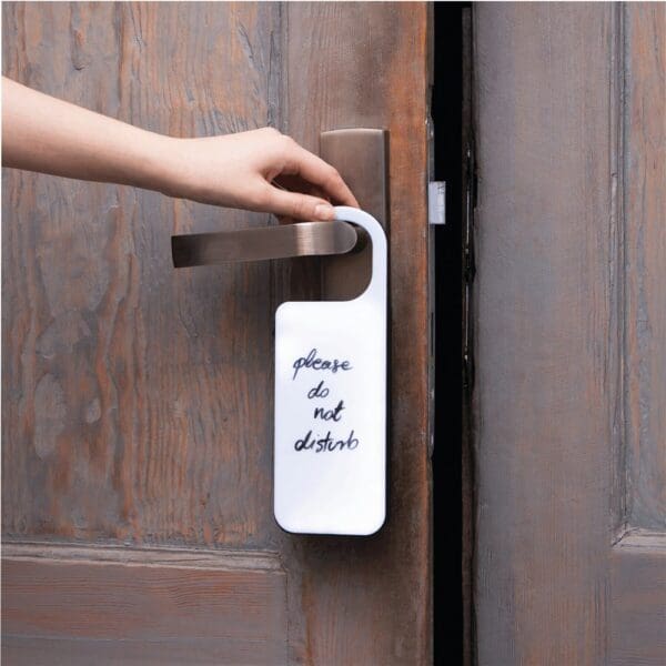 DO NOT DISTURB